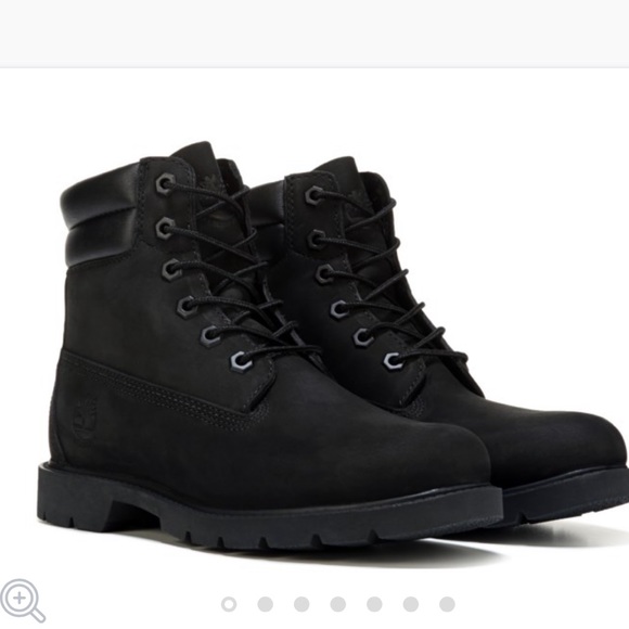 Timberland Shoes - Women’s Black Timberlands